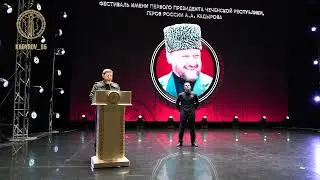The first stand-up festival named after the First President of the Chechen Republic took place in...