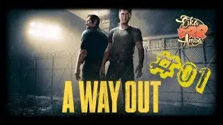 Let's Play A Way Out | Na kommen wir aus dem Knast raus? :O [ German - Gameplay ]