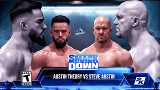 🎯Austin Theory vs Stone Cold Steve Austin: Epic Showdown | Full Match | WWE Smackdown