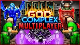 Noob Powers Up! | God Complex COOP Doom WAD: GOING DOWN (Part 3)