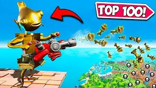 *TOP 100* FUNNIEST FAILS & WINS in FORTNITE!!