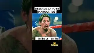 KINARMA NGABA SI MARGARITO KAY PACQUIAO? #shorts #mannypacquiao