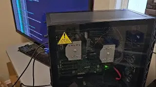 EPYC 7742 Build