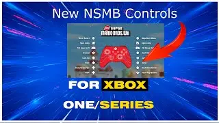 (Xbox One/Series) Custom Controller Config For NSMB Wii (Dolphin Standalone)