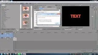 [Sony Vegas Pro] Создание 3D текста(титров)