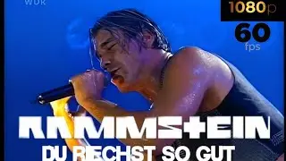 Rammstein - Bizarre Festival 1997 - Du riechst so gut live
