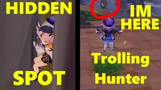 NEVER TRY TROLL HUNTER ON WINDTRACE! Genshin Impact