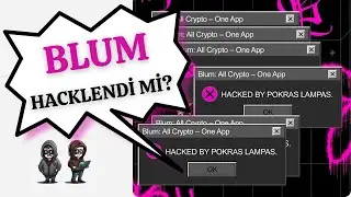 DAHA FAZLA BLUM KAZAN ! | BLUM BOT HACKLENDİ Mİ? BLUM v POLKAS