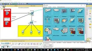 Configuration DHCP SERVER and DNS SERVER Assign to VLAN
