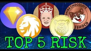 5 Hot Risk Coins $ 10x 100x or more $ explosiv soon $ All in or All over $ Bulls Pump - YADO said