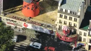Париж между небом и землей.