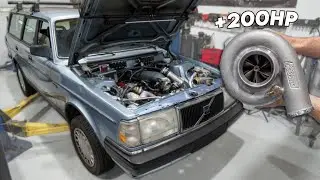 Installing a Bigger Turbo & E85 On My Sleeper... Will It Make 1000HP?