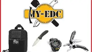 Мой EDC набор.  Большой и маленький.