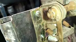 Самодельный мини трактор, сиденье подножки, руль