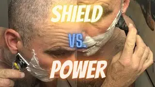 Gillette ProGlide Shield Razor Vs Gillette Fusion 5 Power