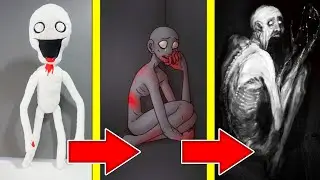 КАК МЕНЯЛСЯ СКРОМНИК МОБ И ЕГО ЖИЗНЕННЫЙ ЦИКЛ В МАЙНКРАФТ ! ЭВОЛЮЦИЯ SCP 096 MINECRAFT SCP SHY GUY