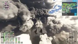 MSFS 2020 Darkstar from Chicago to New York (Storm)