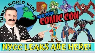 NYCC 2021 Funko Pop Leaks on Funko World Wide! Could these be the REAL Exclusives?!
