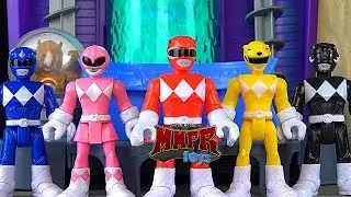 Imaginext Power Rangers Battle! (Fisher-Price)