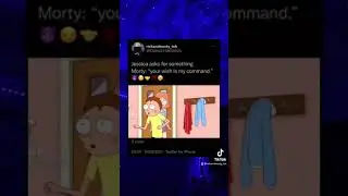 Morty cold 😈🤝