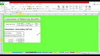 How to calculate maternity benefits & Leave   New Rules  2023