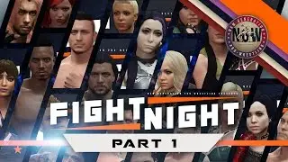 ChomoArigato presents: NGW Fight Night 2016 - Part 1