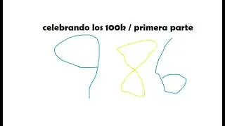 celebrando los 100k / primera parte