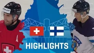 Switzerland - Finland | Highlights | 