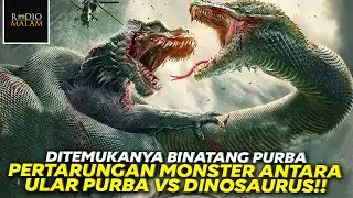 ULAR PURBA VS DINOSAURUS - Alur Film Hewan Ganas Terbaru (2022)
