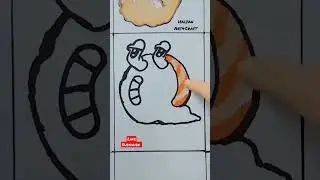 How to draw Alphabet Lore But They Food (Q) #shorts #alphabetlore #food