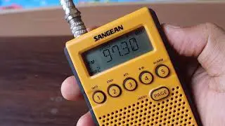 Sangean DT-800C FM bandscan