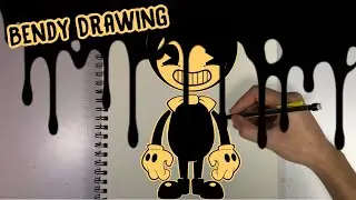 (Halloween 2024) Drawing Bendy