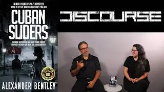 Cuban Sliders: A Max Calder Spy-Fi Mystery - Book Discussion