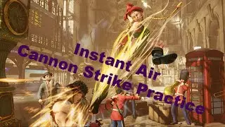 SFV Tech - Cammy's Cannon Strike (Instant Air) Practice