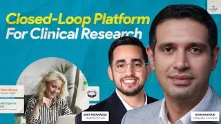 S2E8: Closed-Loop Platform for Research + Conversational Agents | HT2C Podcast with Bert Fernandez