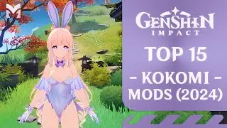 TOP 15 Sangonomiya Kokomi Mods | Genshin Impact (2024)