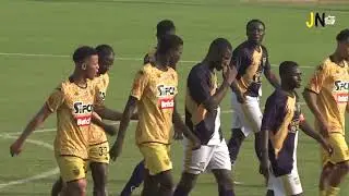 Ligue 1 J18 OSA 0-5 ASEC Mimosas (Résumé)