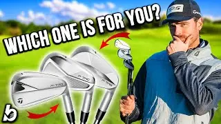 NEW Taylormade P770 vs. P7MC vs. P7MB irons 2023