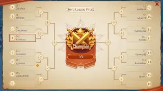 Laplace M / Tales of Wind (SEA S41) - Ruins Duel & Hero's League (PVP) Seasonal Match Compilation