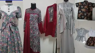 baju batik couple baju dress baju gamis