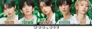 U&I  Hi-Fi Un!corn　カラオケ　Karaoke  [I Cannot Reach You/Kimi ni Wa Todokanai OST] ENG/ROMANJI/JPN