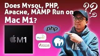Can Macbook Air M1 Run Mysql, PHP, Apache or MAMP?