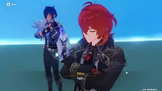 Jealous Tsundere Diluc | Genshin Impact