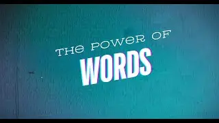 The Power Of Words // Pastor Tim Bueckers