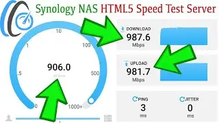 Synology NAS Network Speed Test | How to test your NAS Network Performance?