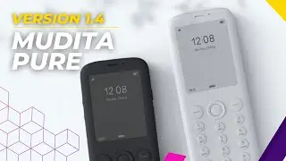 Mudita Pure October 2022 // Version 1.4