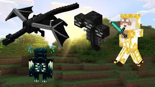 How I killed the Minecraft bosses...