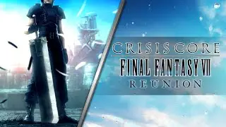Crisis Core Final Fantasy 7 Reunion (PC) - Gameplay Walkthrough Full Game (No Commentary) 4K 60fps
