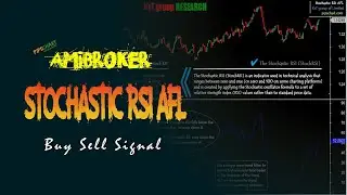 𝐀𝐦𝐢𝐛𝐫𝐨𝐤𝐞𝐫 𝐀𝐅𝐋 𝟮.𝟬 - Stochastic RSI AFL