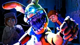 Всё про FNAF Into The Pit! Разбор нового трейлера и информации об пиксельном ФНАФ.